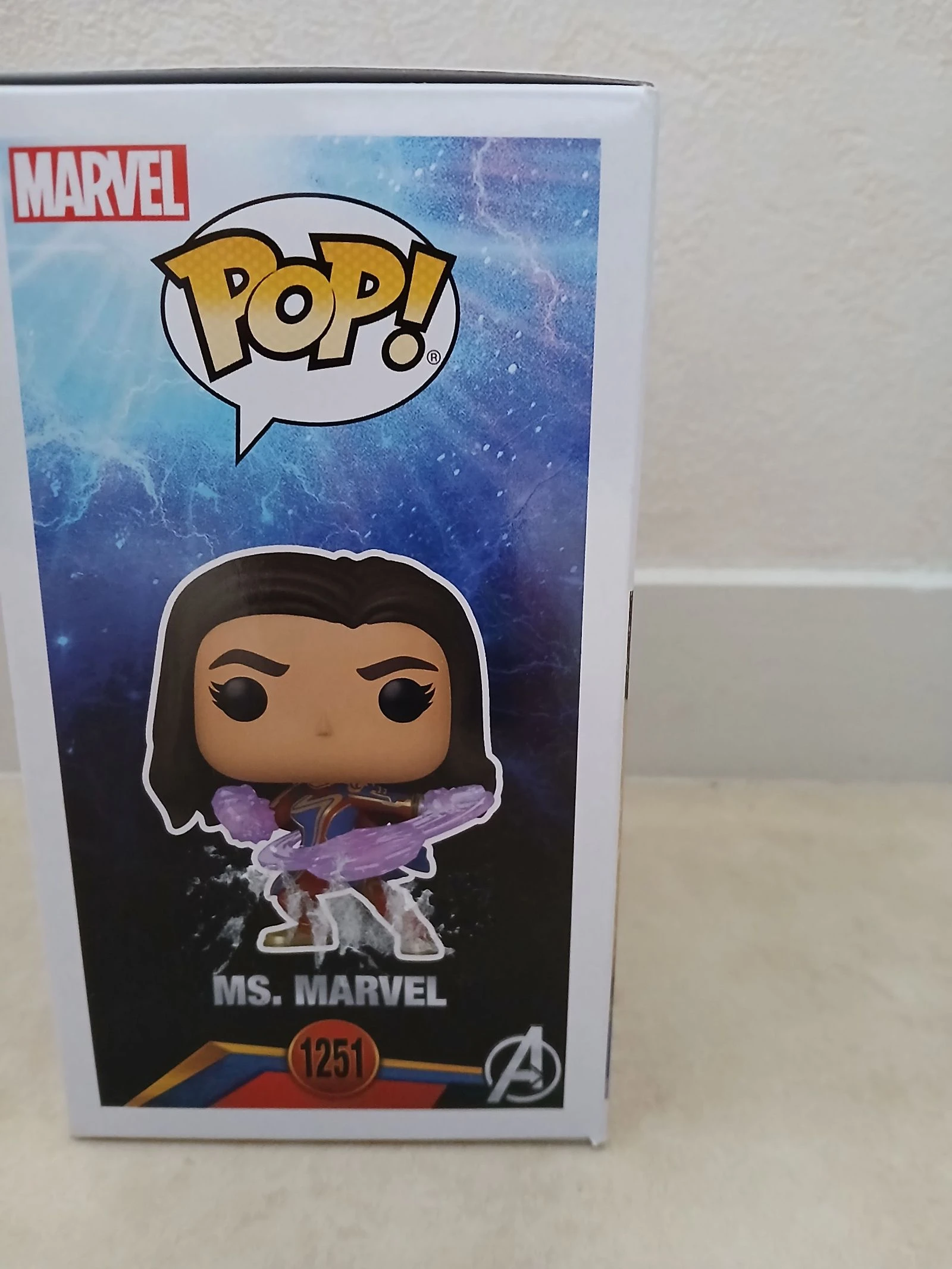 Figurita Ms Marvel – photo 7